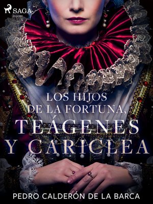 cover image of Los hijos de la fortuna, Teágenes y Cariclea